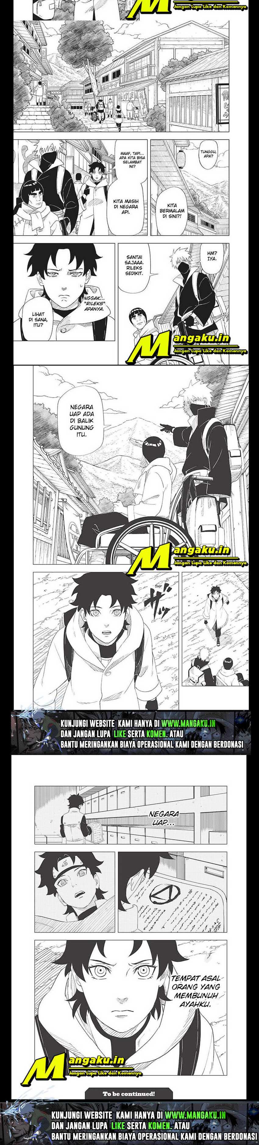 Naruto Konoha’s Story The Steam Ninja Scrolls Chapter 2