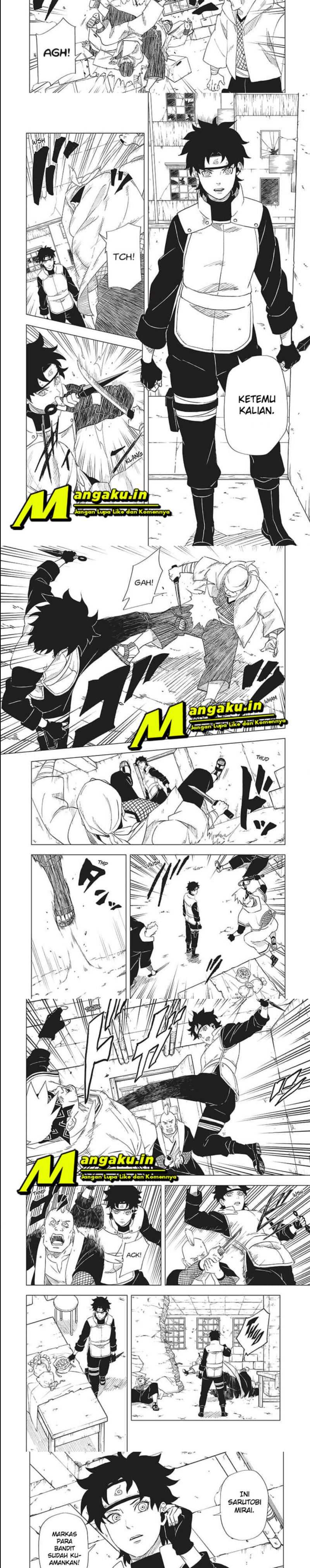 Naruto Konoha’s Story The Steam Ninja Scrolls Chapter 2