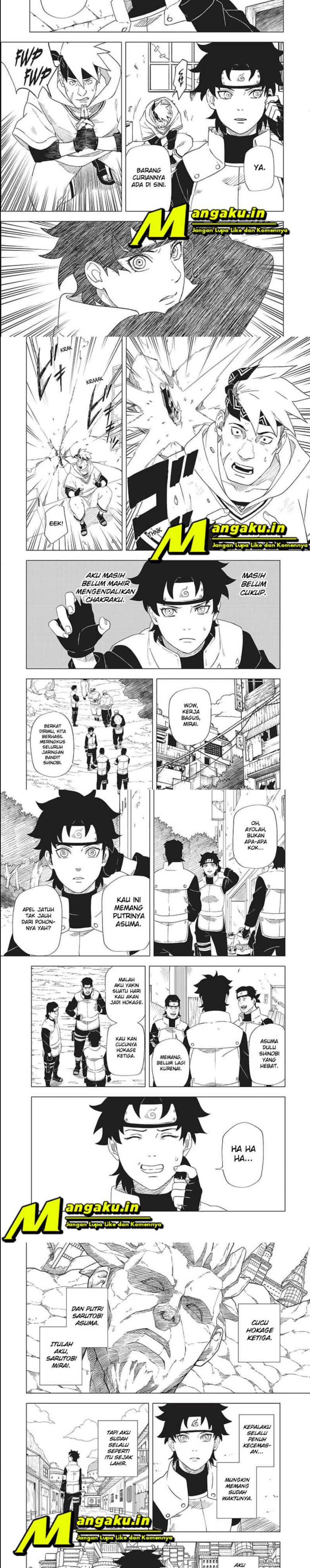 Naruto Konoha’s Story The Steam Ninja Scrolls Chapter 2