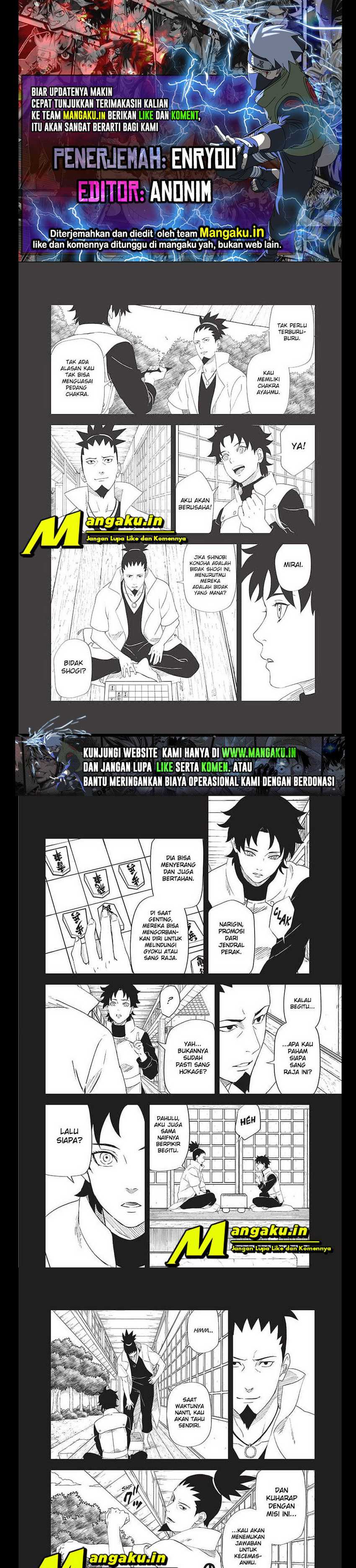 Naruto Konoha’s Story The Steam Ninja Scrolls Chapter 2