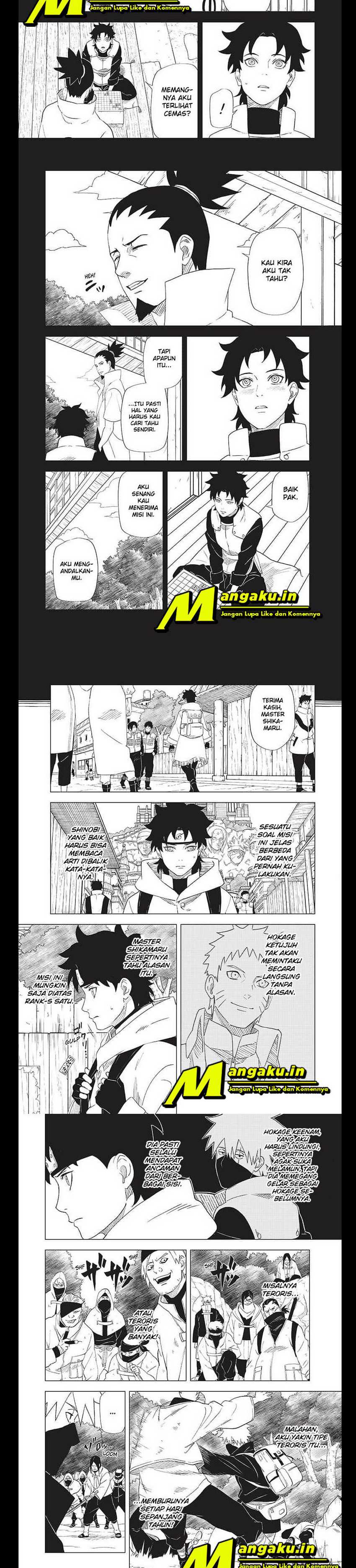 Naruto Konoha’s Story The Steam Ninja Scrolls Chapter 2