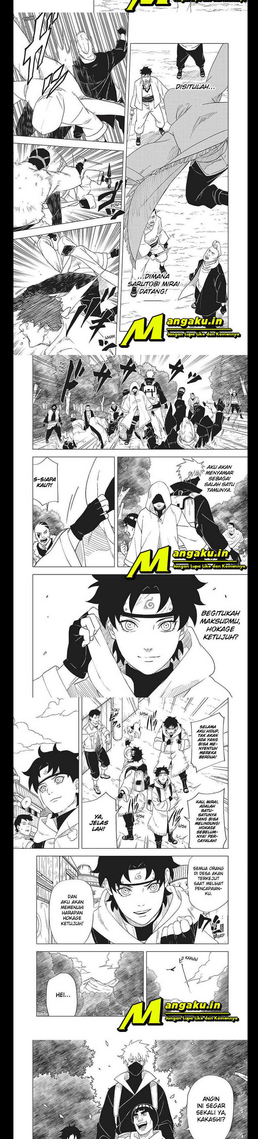 Naruto Konoha’s Story The Steam Ninja Scrolls Chapter 2