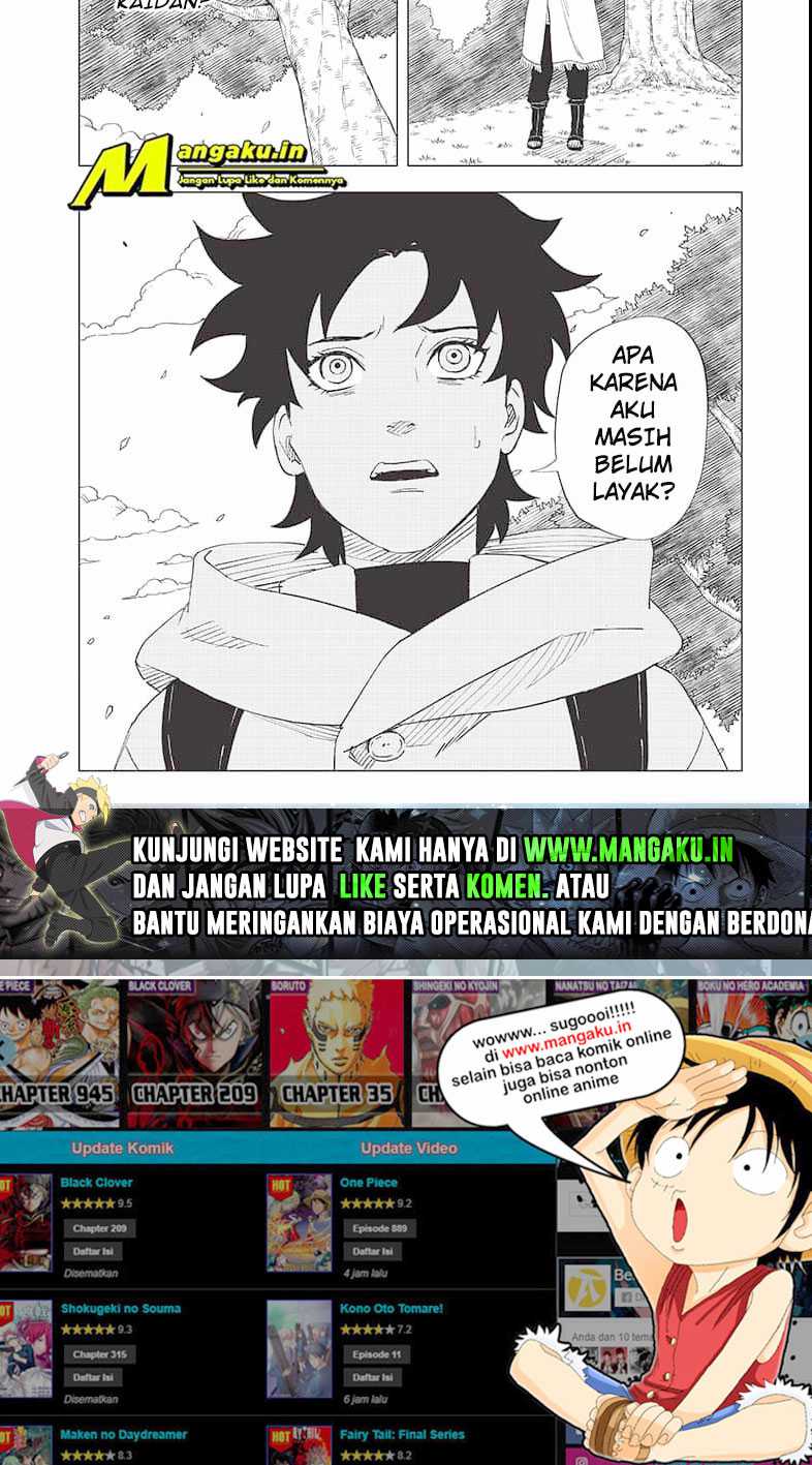 Naruto Konoha’s Story The Steam Ninja Scrolls Chapter 3