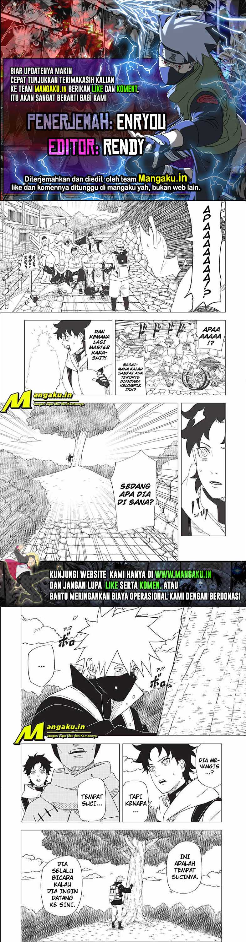 Naruto Konoha’s Story The Steam Ninja Scrolls Chapter 3