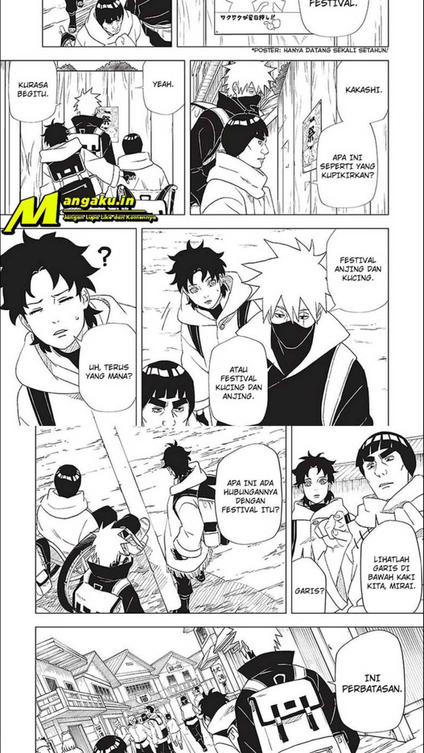 Naruto Konoha’s Story The Steam Ninja Scrolls Chapter 4