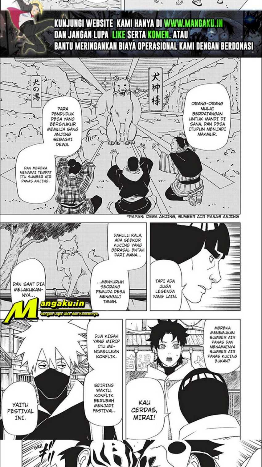 Naruto Konoha’s Story The Steam Ninja Scrolls Chapter 4
