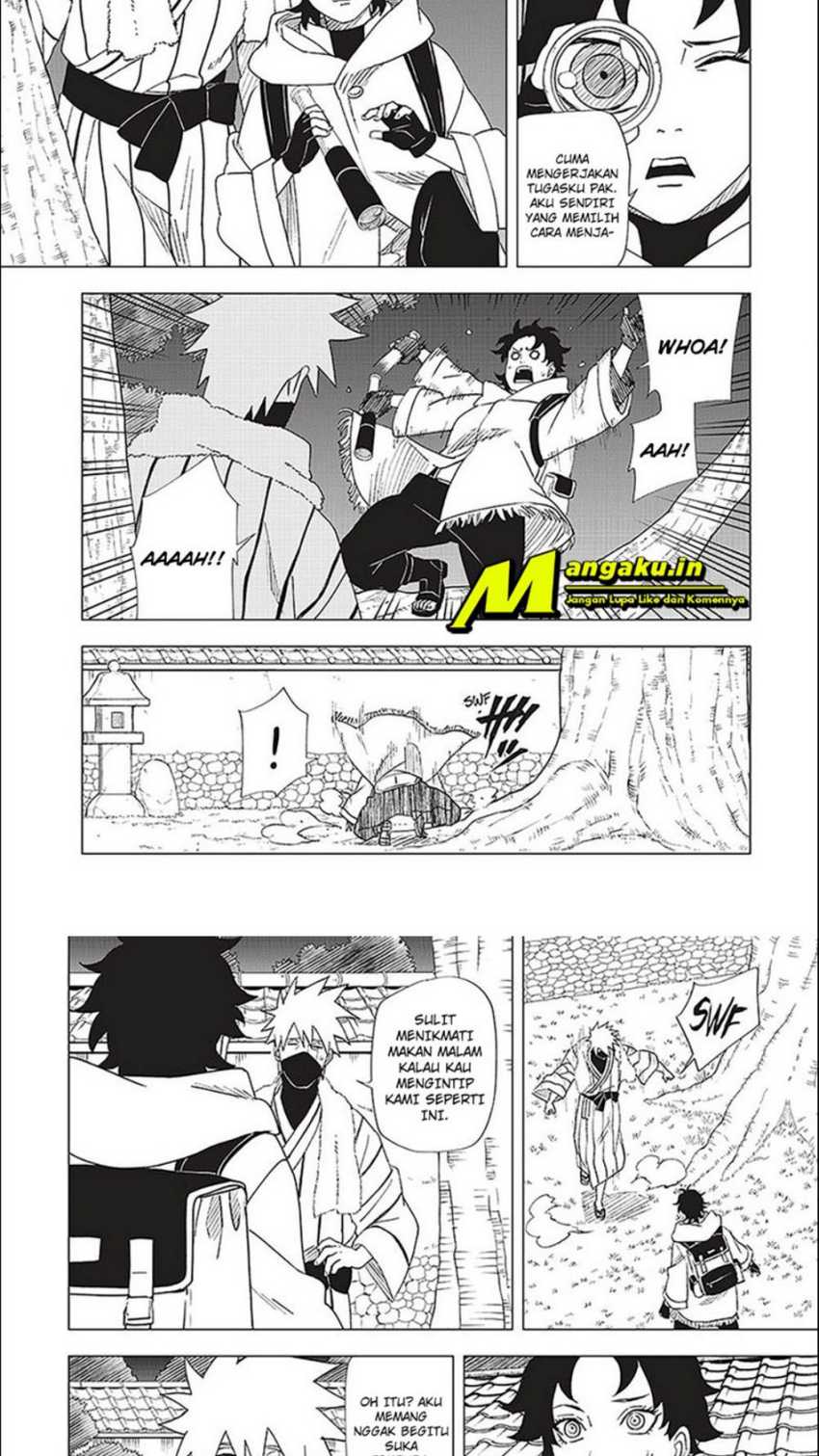 Naruto Konoha’s Story The Steam Ninja Scrolls Chapter 4