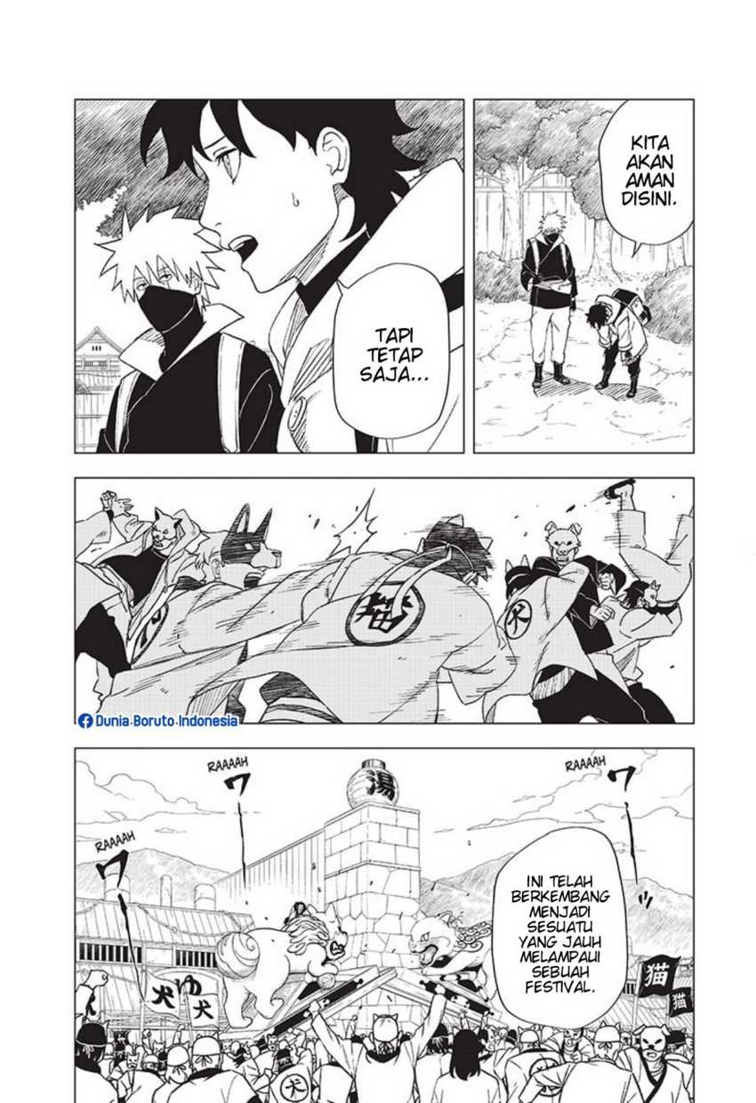 Naruto Konoha’s Story The Steam Ninja Scrolls Chapter 5