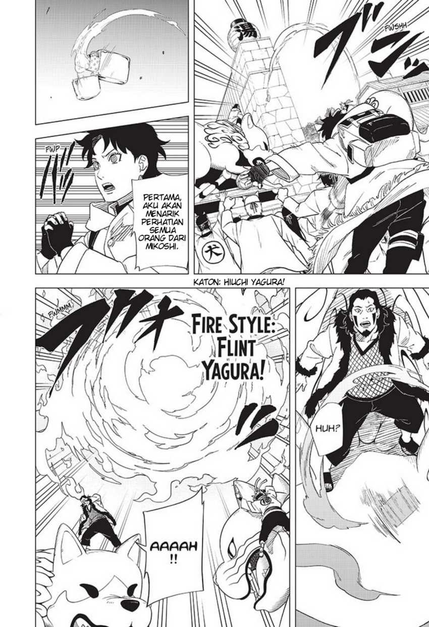 Naruto Konoha’s Story The Steam Ninja Scrolls Chapter 5