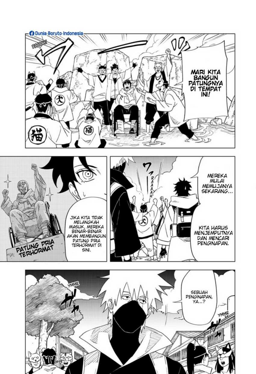 Naruto Konoha’s Story The Steam Ninja Scrolls Chapter 6