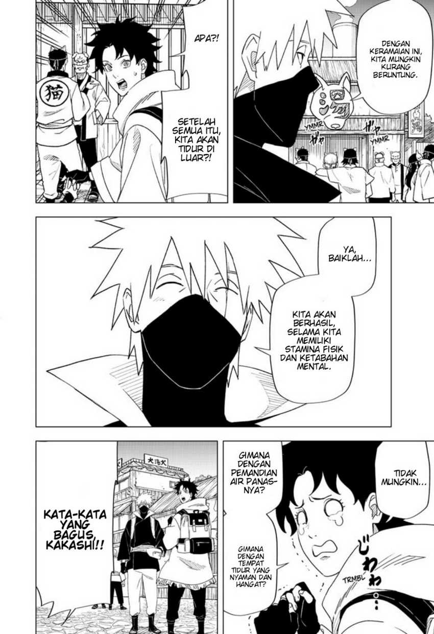 Naruto Konoha’s Story The Steam Ninja Scrolls Chapter 6