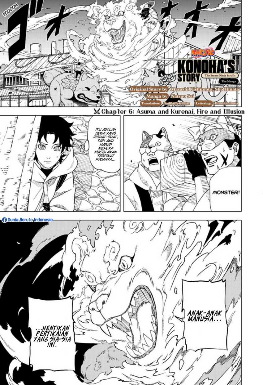 Komik Naruto Konohas Story The Steam Ninja Scrolls Chapter Bahasa Indonesia KomikStation