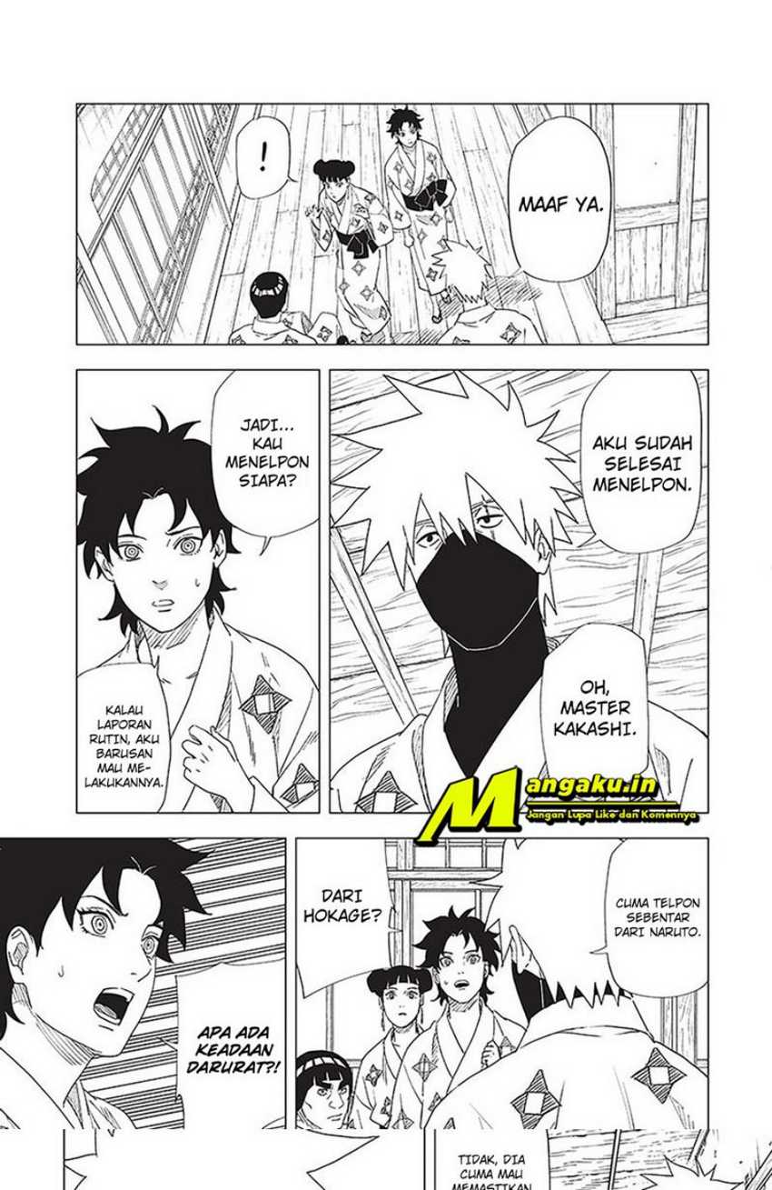 Naruto Konoha’s Story The Steam Ninja Scrolls Chapter 7