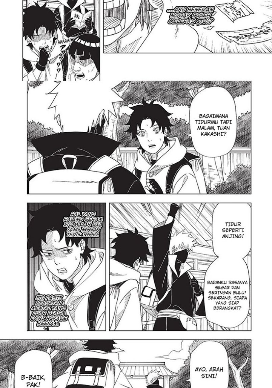 Naruto Konoha’s Story The Steam Ninja Scrolls Chapter 8