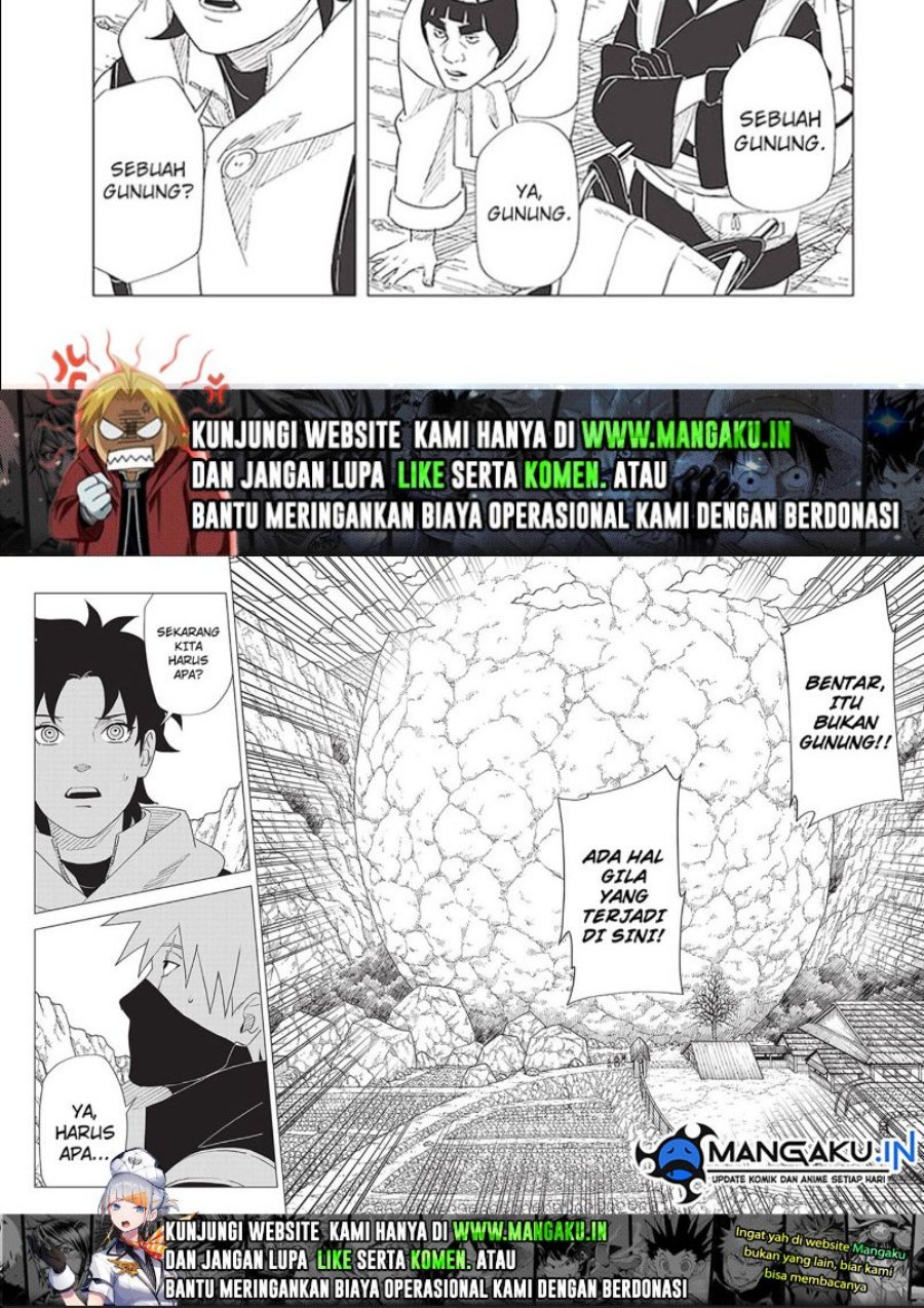 Naruto Konoha’s Story The Steam Ninja Scrolls Chapter 8