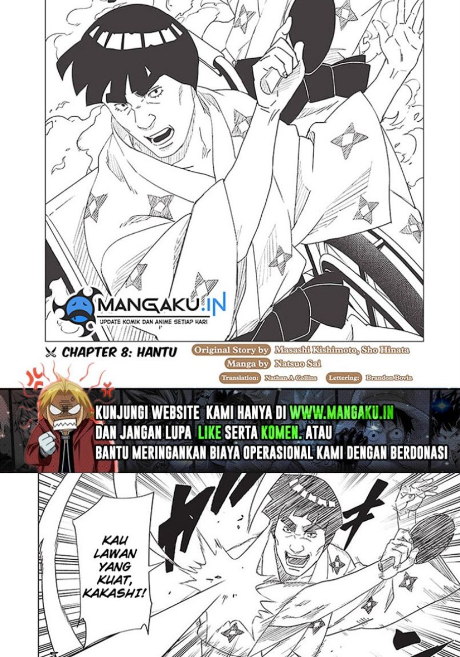 Naruto Konoha’s Story The Steam Ninja Scrolls Chapter 8