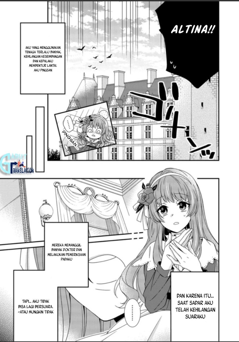 Konyaku Kaihi No Tame, Koe Wo Dasanai To Kimemashita!! Chapter 1.1