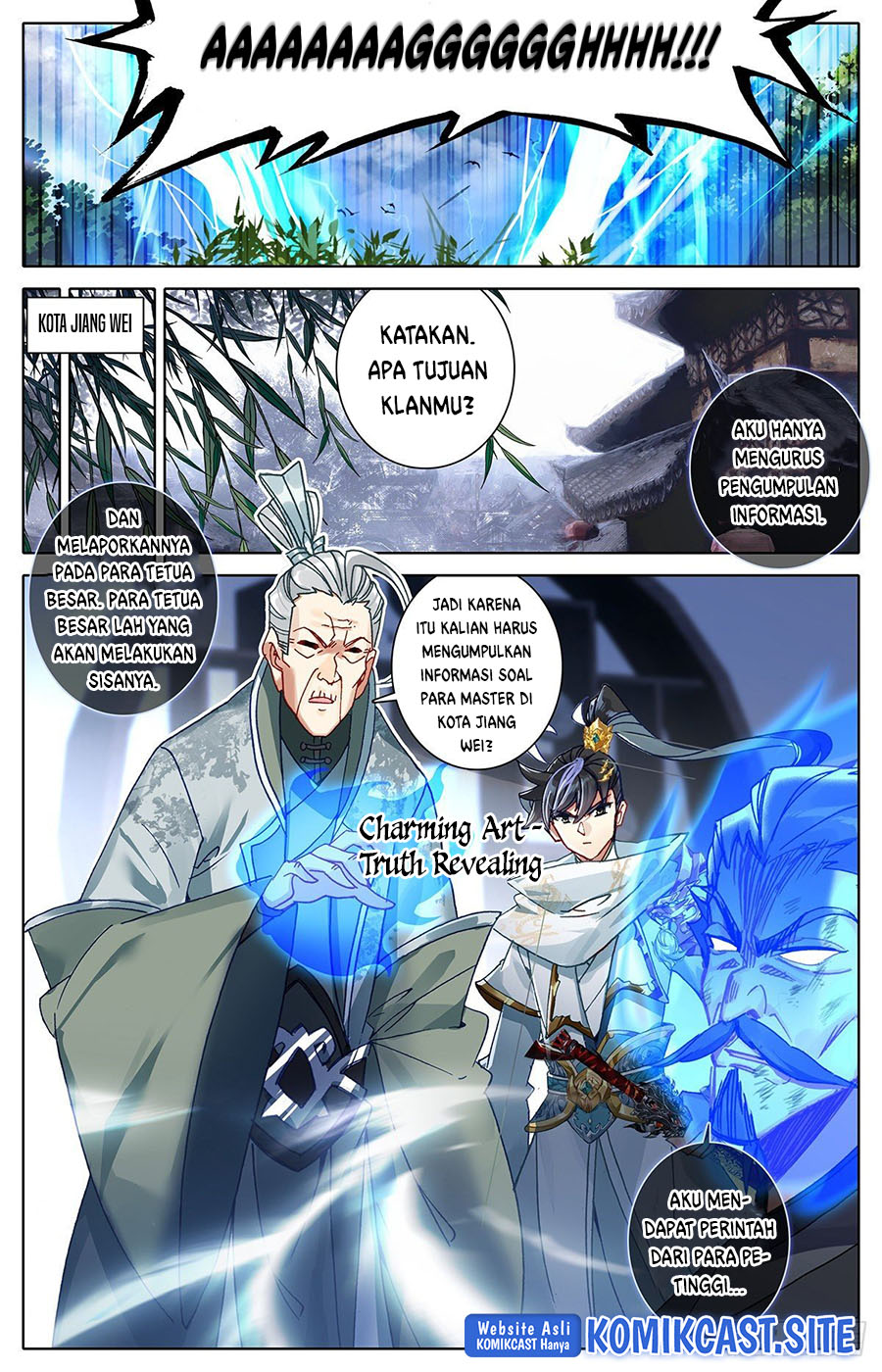 Cang Yuantu Chapter 104