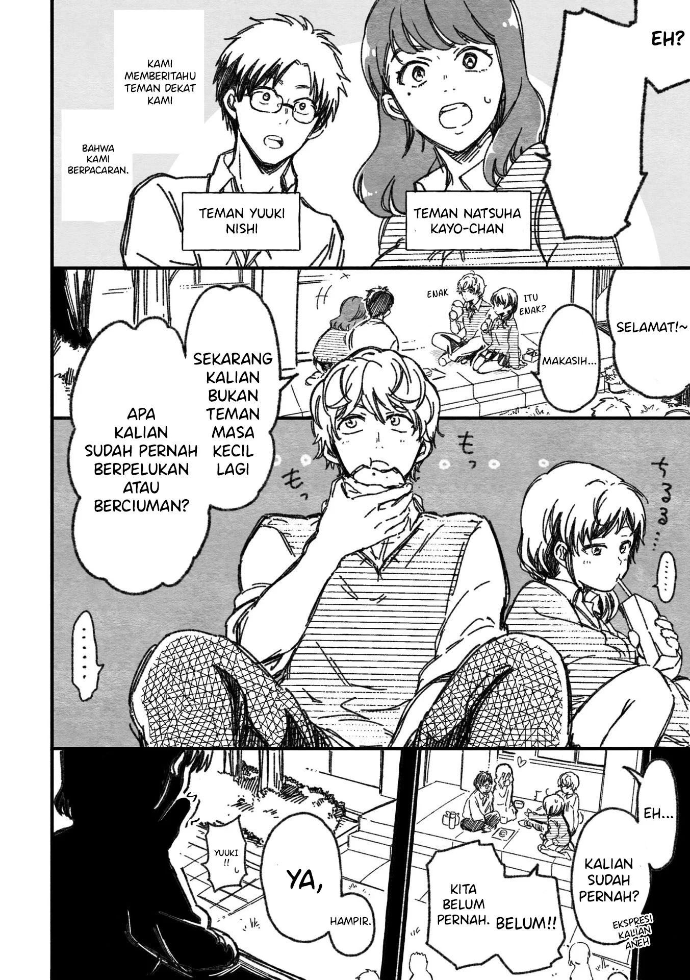 Maji De Tsukiau 15-pun Mae Chapter 5