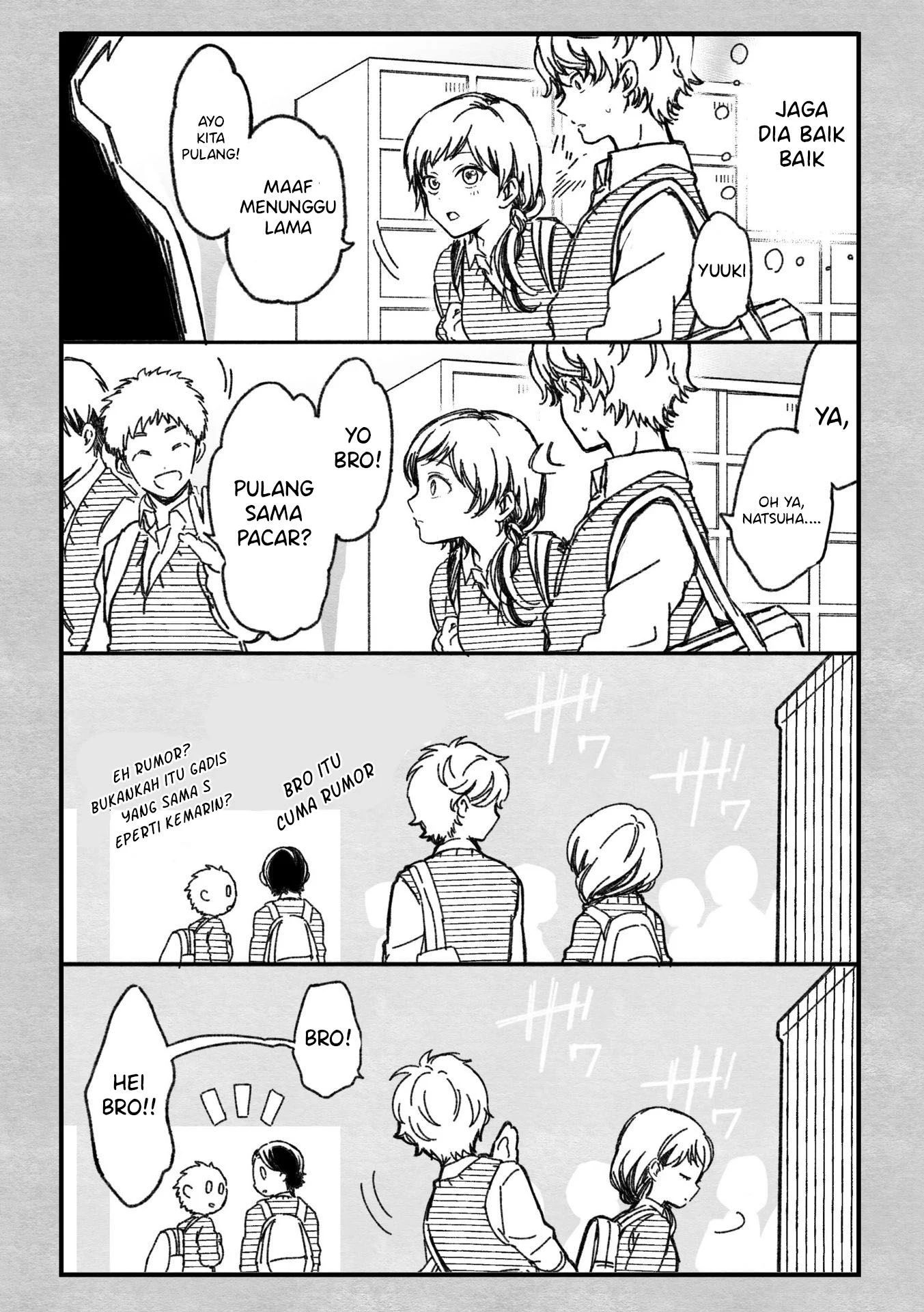 Maji De Tsukiau 15-pun Mae Chapter 5