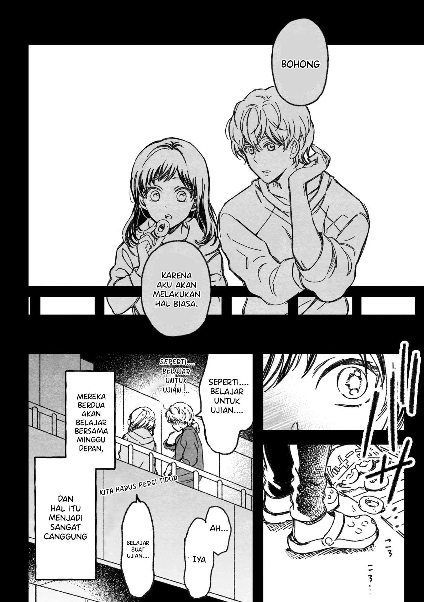 Maji De Tsukiau 15-pun Mae Chapter 7