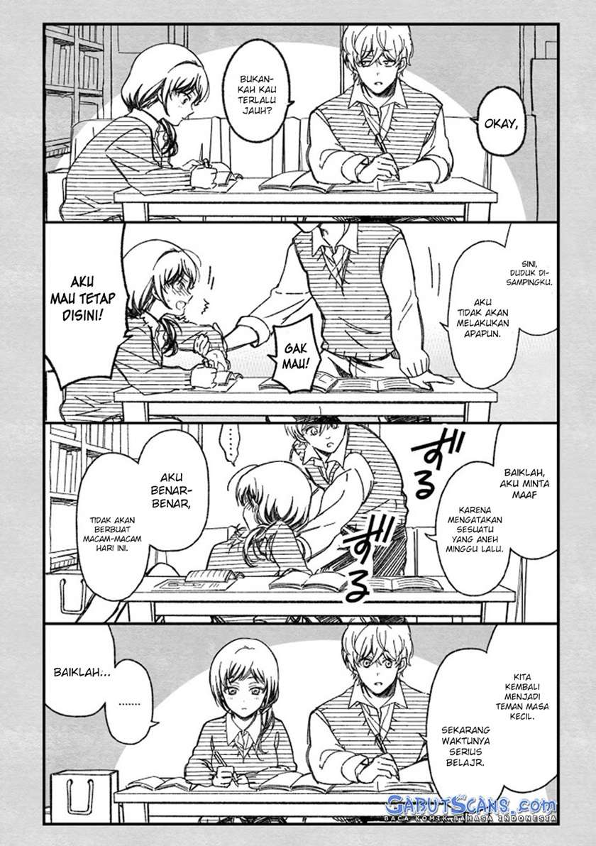 Maji De Tsukiau 15-pun Mae Chapter 8