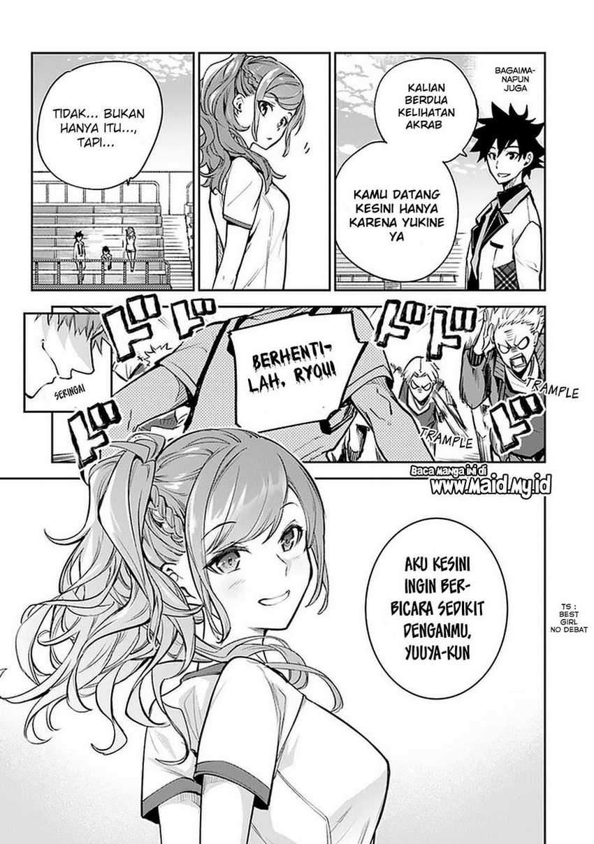 Isekai De Cheat Skill Wo Te Ni Shita Ore Wa, Genjitsu Sekai Wo Mo Musou Suru Level Up Wa Jinsei Wo Kaeta Chapter 10