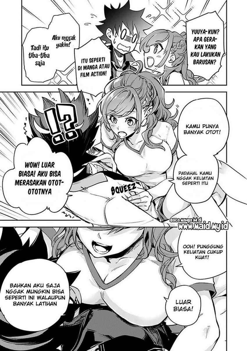 Isekai De Cheat Skill Wo Te Ni Shita Ore Wa, Genjitsu Sekai Wo Mo Musou Suru Level Up Wa Jinsei Wo Kaeta Chapter 10