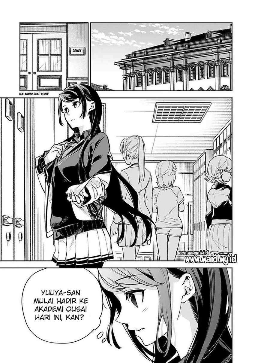 Isekai De Cheat Skill Wo Te Ni Shita Ore Wa, Genjitsu Sekai Wo Mo Musou Suru Level Up Wa Jinsei Wo Kaeta Chapter 10