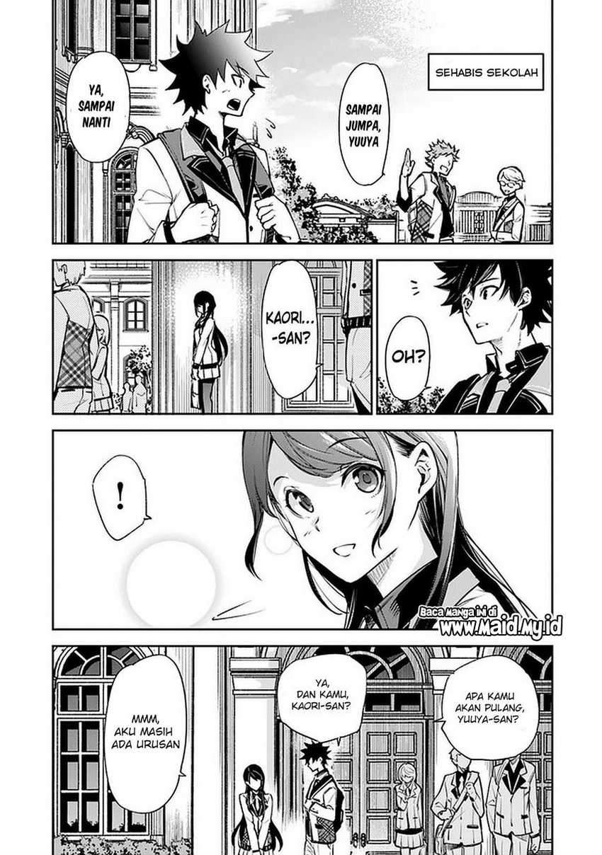 Isekai De Cheat Skill Wo Te Ni Shita Ore Wa, Genjitsu Sekai Wo Mo Musou Suru Level Up Wa Jinsei Wo Kaeta Chapter 10