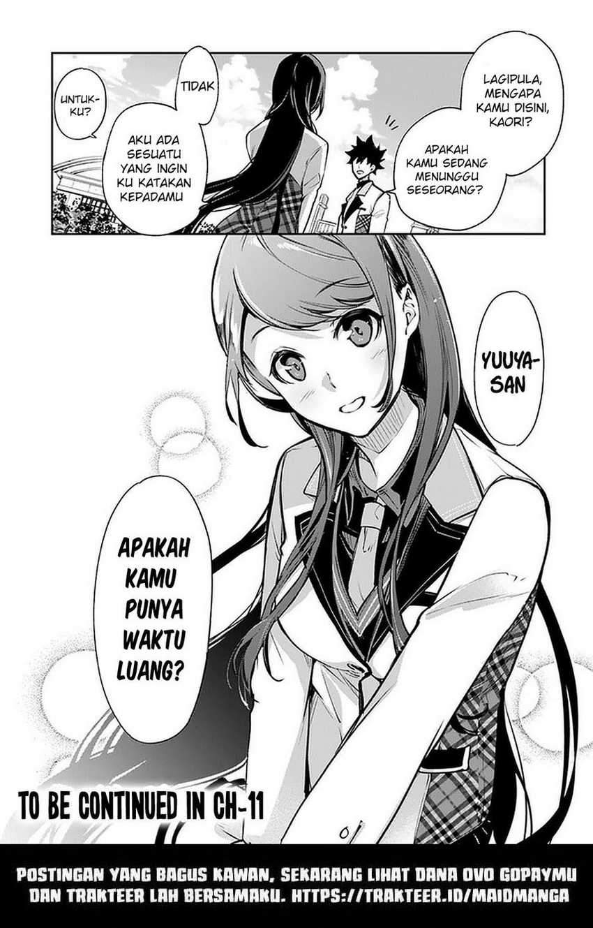 Isekai De Cheat Skill Wo Te Ni Shita Ore Wa, Genjitsu Sekai Wo Mo Musou Suru Level Up Wa Jinsei Wo Kaeta Chapter 10