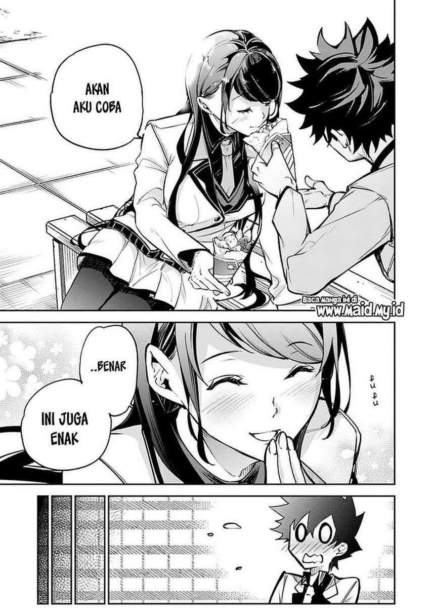 Isekai De Cheat Skill Wo Te Ni Shita Ore Wa, Genjitsu Sekai Wo Mo Musou Suru Level Up Wa Jinsei Wo Kaeta Chapter 11