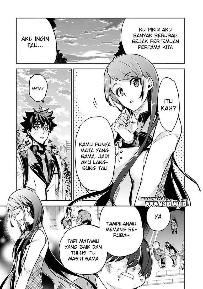 Isekai De Cheat Skill Wo Te Ni Shita Ore Wa, Genjitsu Sekai Wo Mo Musou Suru Level Up Wa Jinsei Wo Kaeta Chapter 11