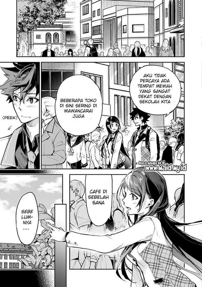 Isekai De Cheat Skill Wo Te Ni Shita Ore Wa, Genjitsu Sekai Wo Mo Musou Suru Level Up Wa Jinsei Wo Kaeta Chapter 11