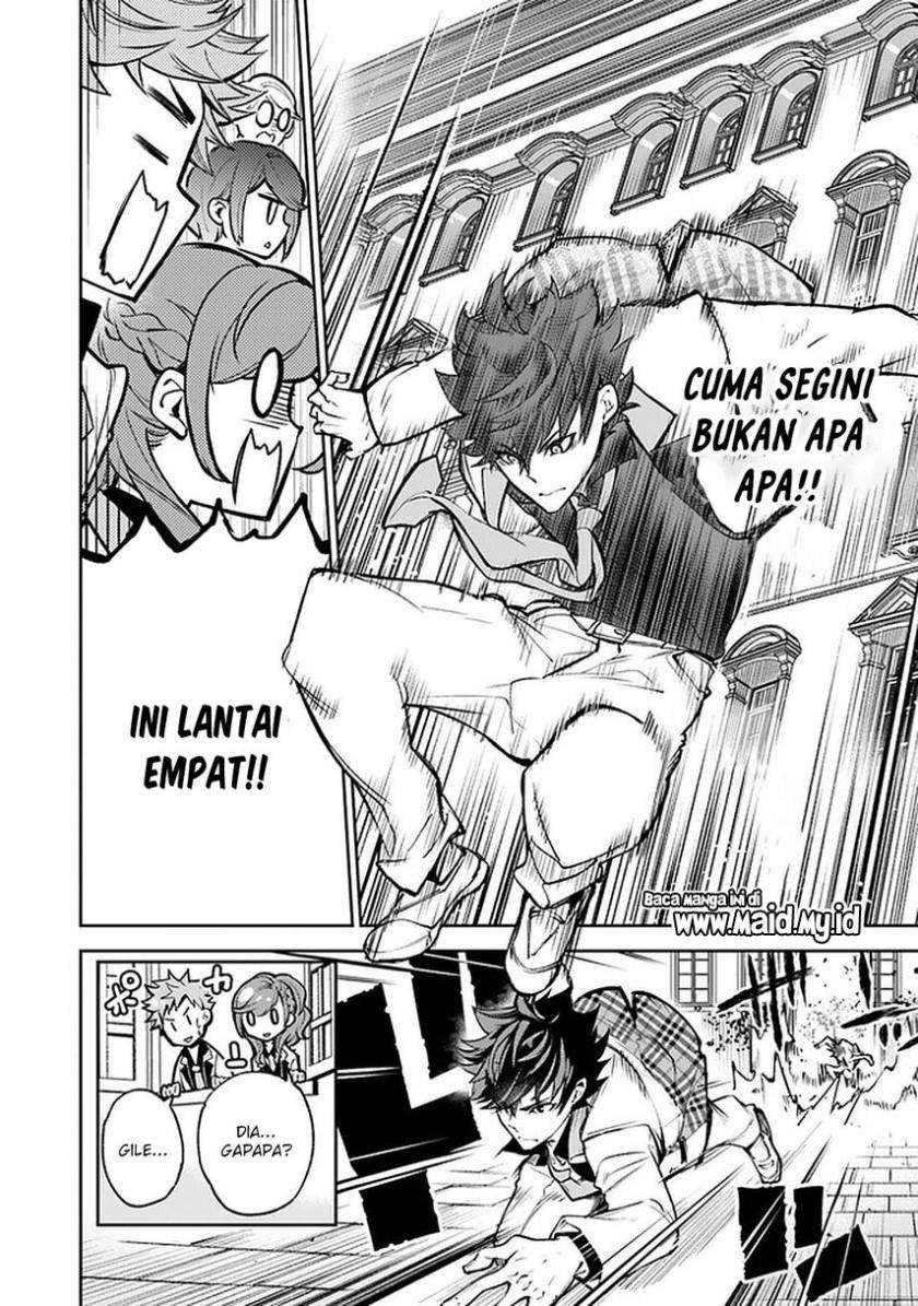 Isekai De Cheat Skill Wo Te Ni Shita Ore Wa, Genjitsu Sekai Wo Mo Musou Suru Level Up Wa Jinsei Wo Kaeta Chapter 12