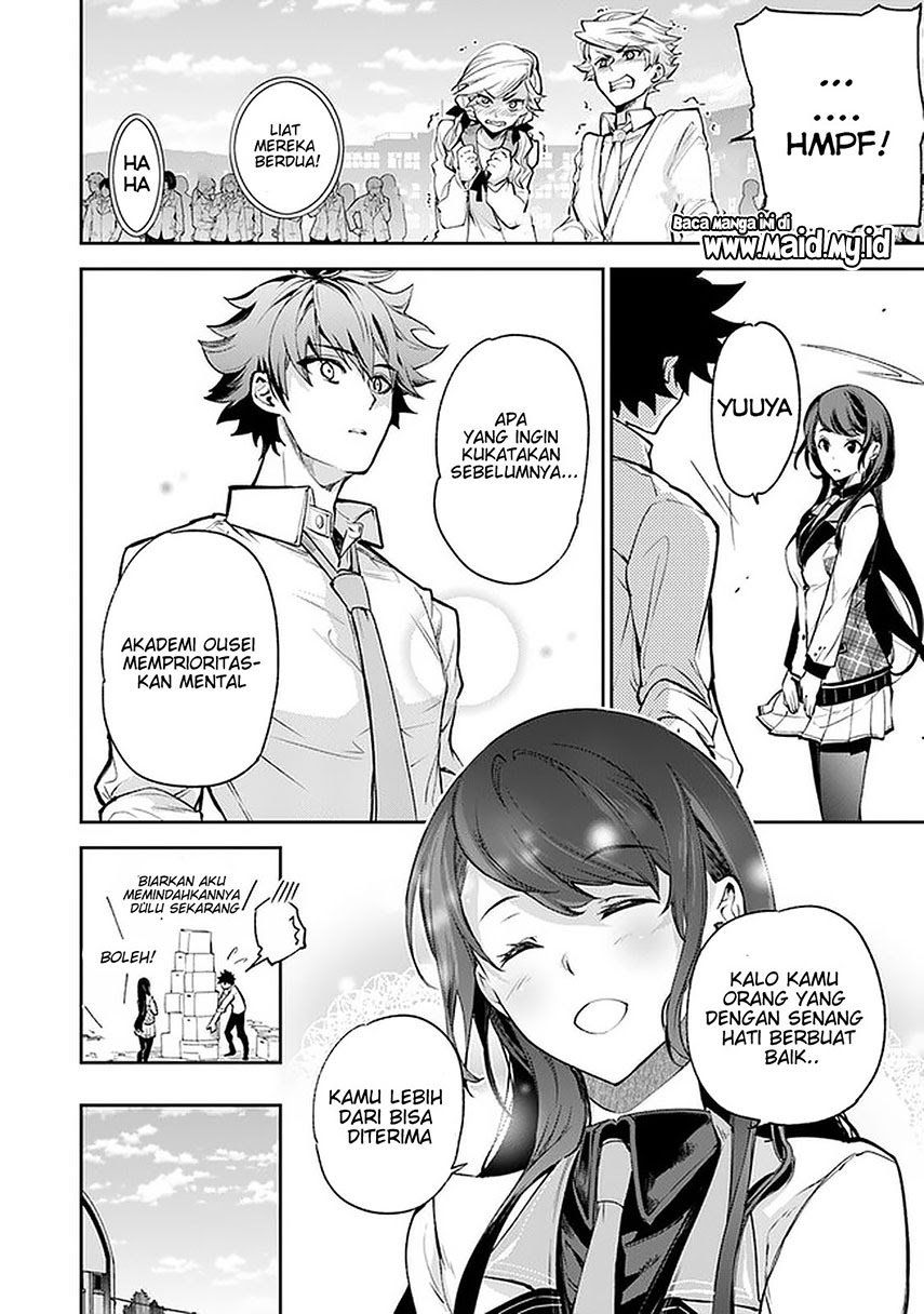 Isekai De Cheat Skill Wo Te Ni Shita Ore Wa, Genjitsu Sekai Wo Mo Musou Suru Level Up Wa Jinsei Wo Kaeta Chapter 6