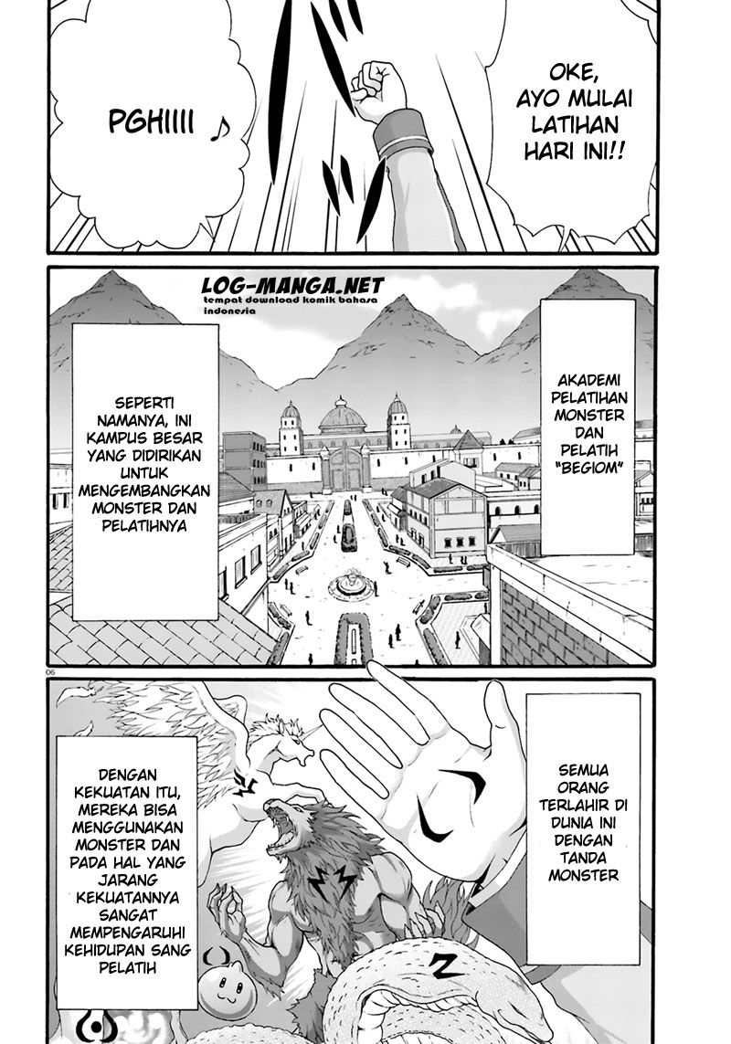 Dekisokonai No Monster Trainer Chapter 1