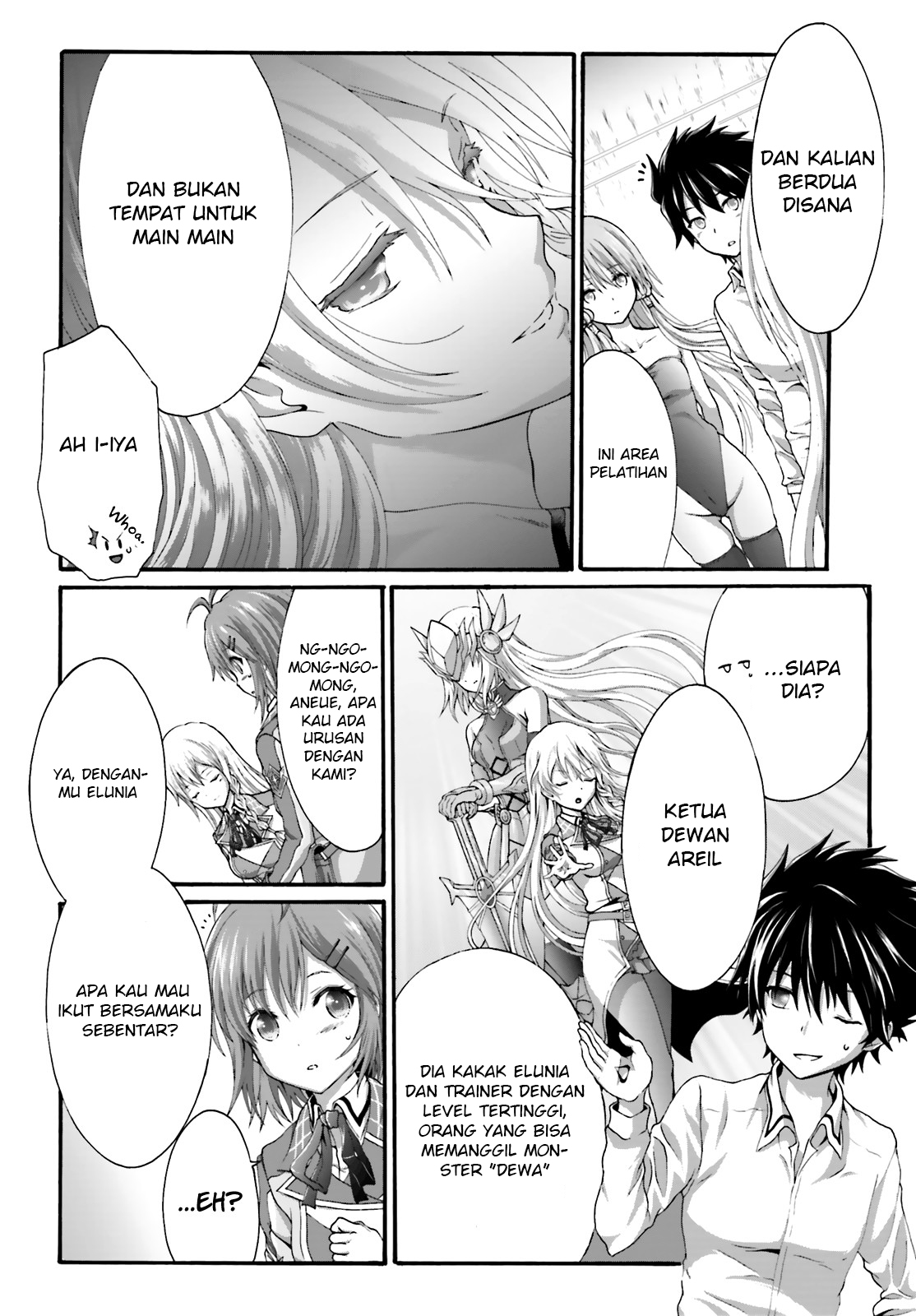 Dekisokonai No Monster Trainer Chapter 17