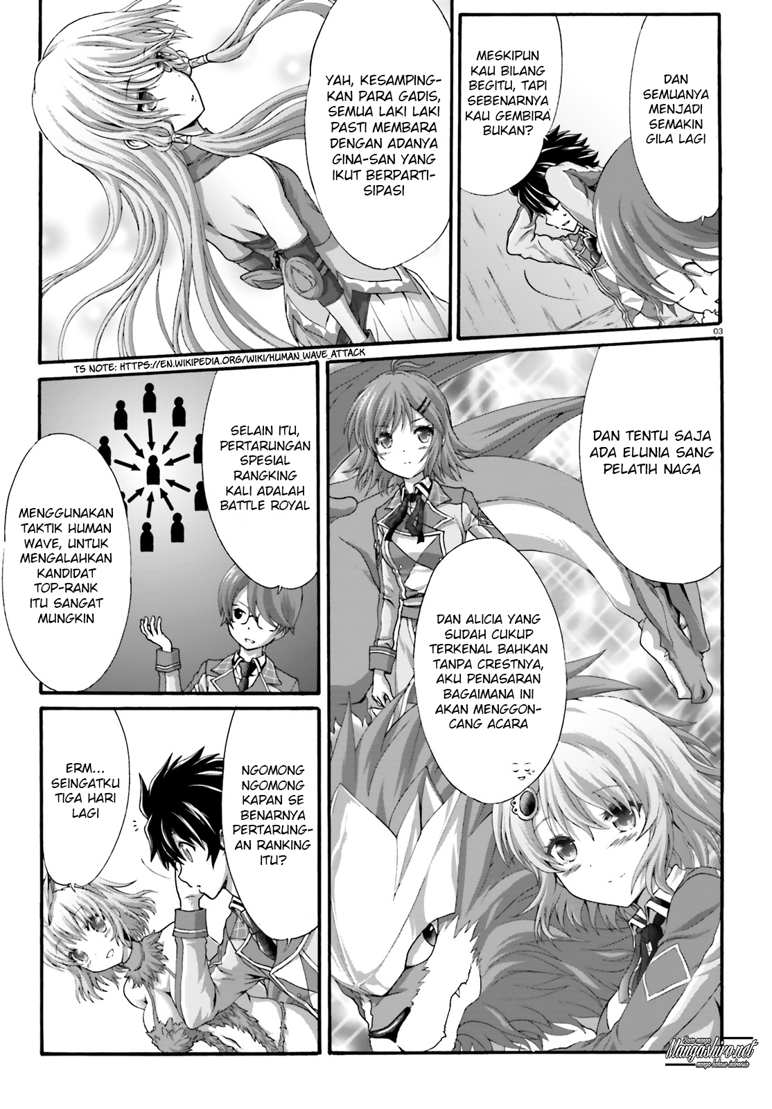 Dekisokonai No Monster Trainer Chapter 17