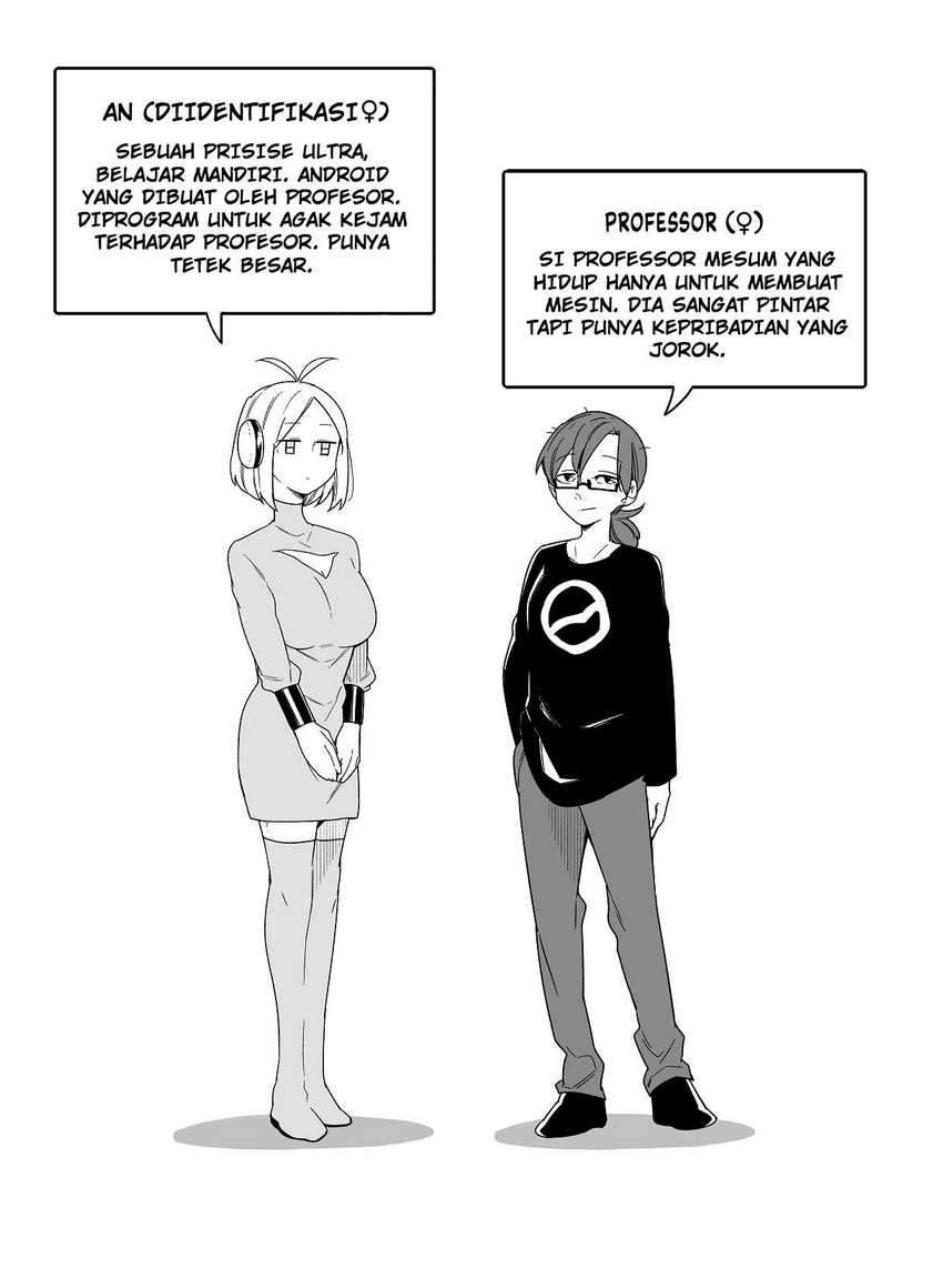 Perverted Professor And Android Chapter 1