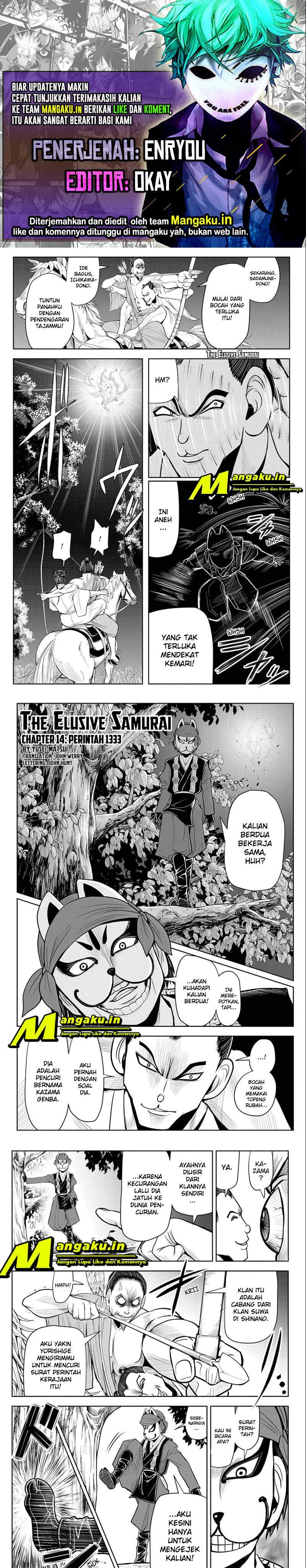 The Elusive Samurai Chapter 14