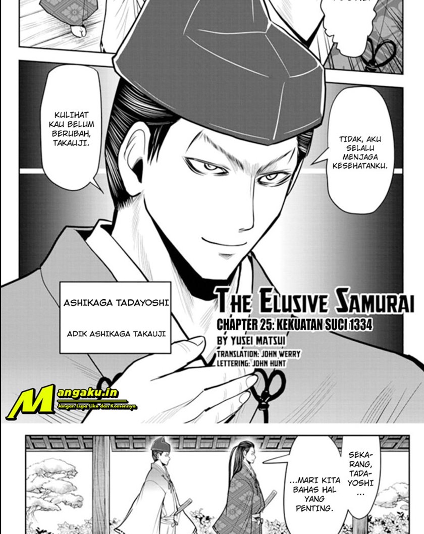 The Elusive Samurai Chapter 25