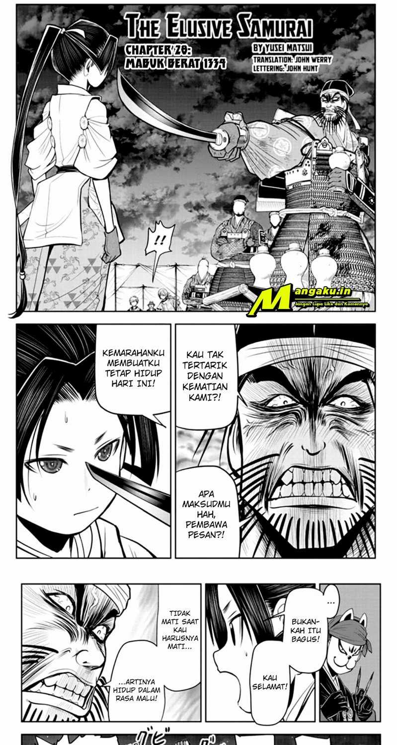 The Elusive Samurai Chapter 28