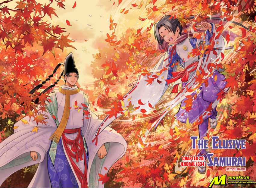 The Elusive Samurai Chapter 29