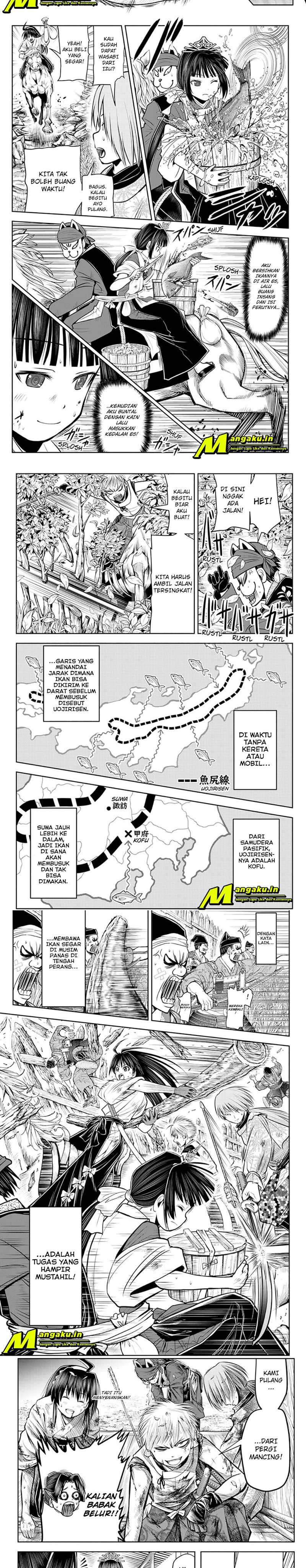 The Elusive Samurai Chapter 32