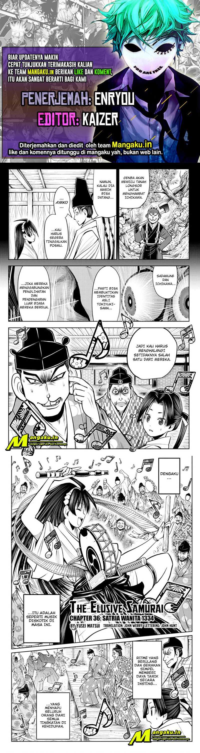 The Elusive Samurai Chapter 36