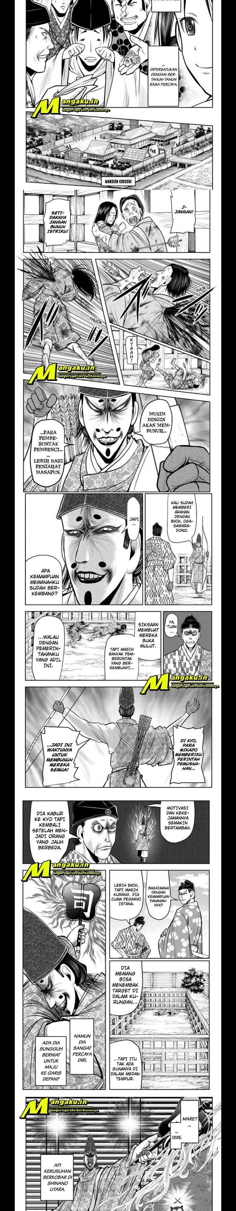 The Elusive Samurai Chapter 38