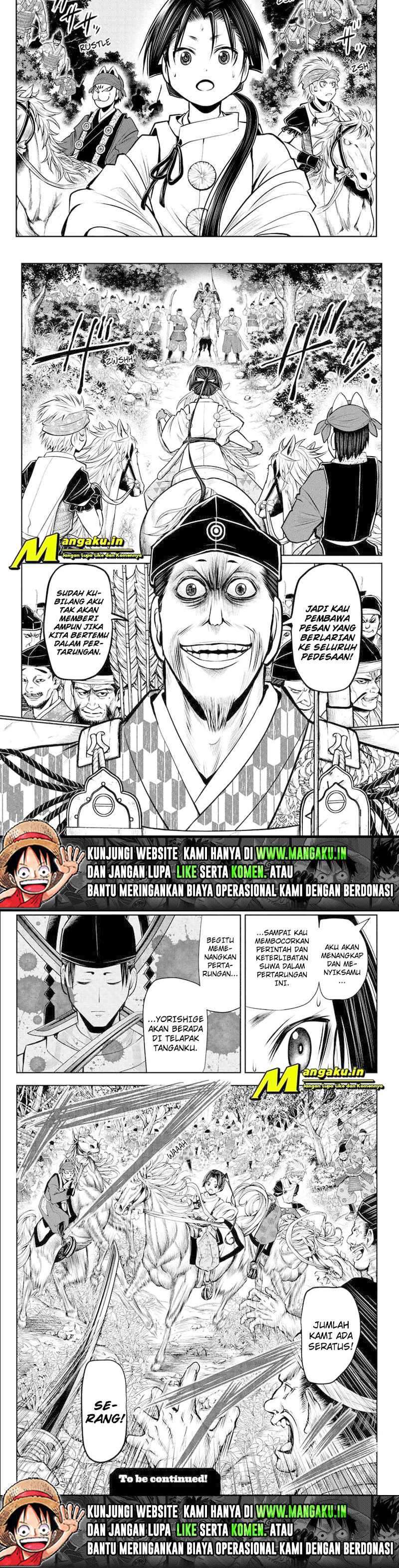 The Elusive Samurai Chapter 40