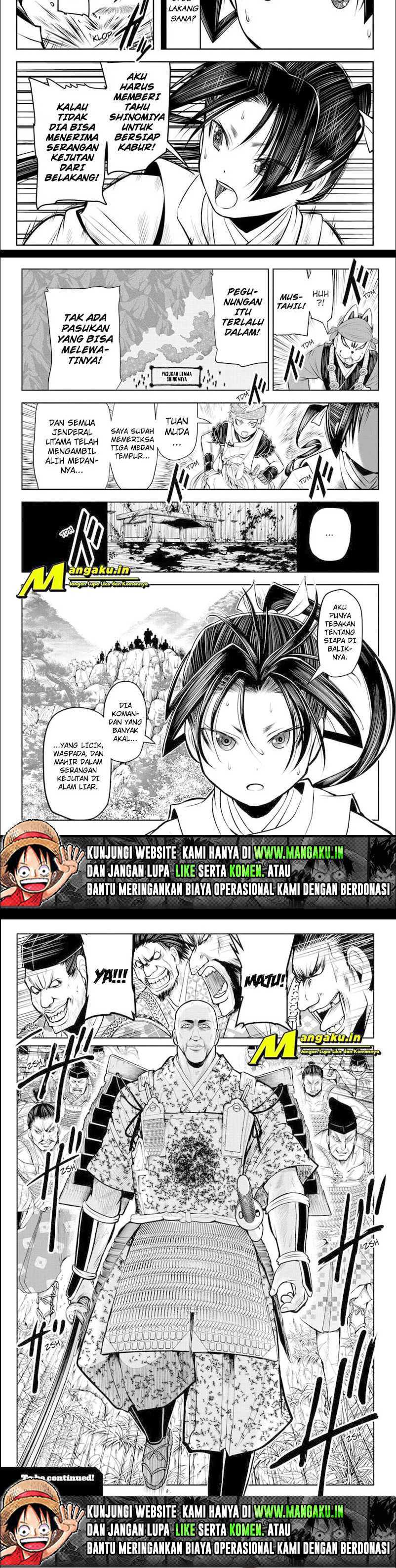 The Elusive Samurai Chapter 42