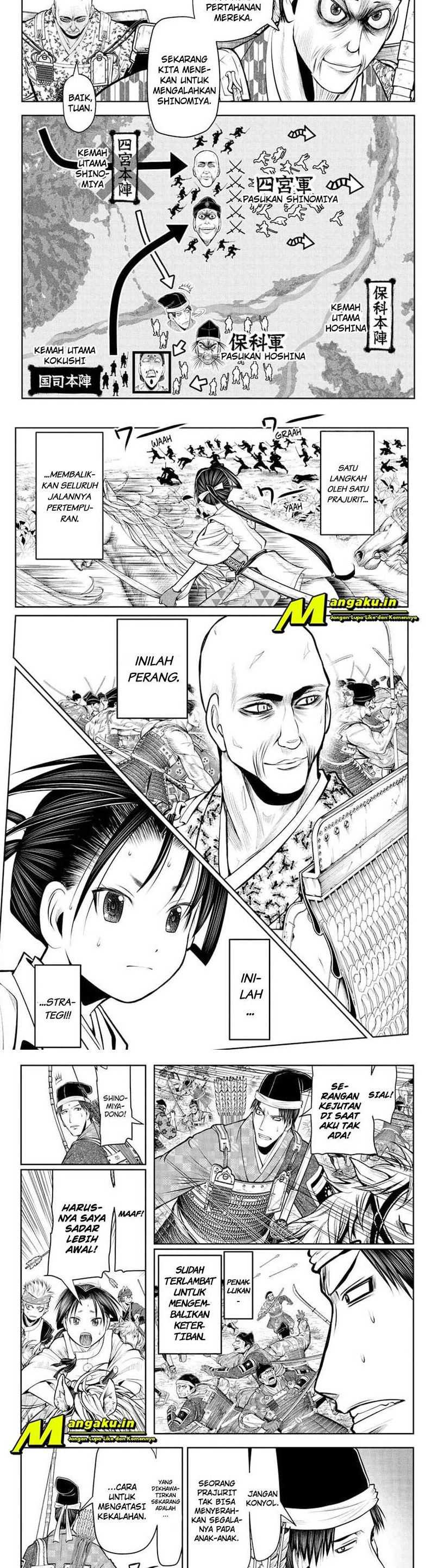 The Elusive Samurai Chapter 43